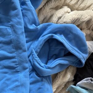 Lululemon men’s Blue Hoodie large